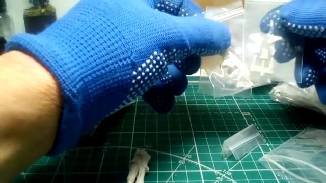 посылка с AliExpress толпа фигурок пехотинцев Вермахта (смола копии ТАНК) смотреть онлайн