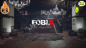 FOBIA — St.  DINFNA HOTEL или ДЕВОЧКА-ПРИЗРАК И КРОЛИК №2.mp4