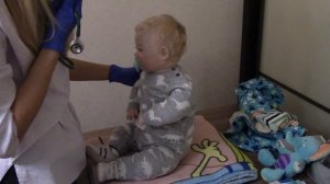 Поход к врачу с реборном Джозефом