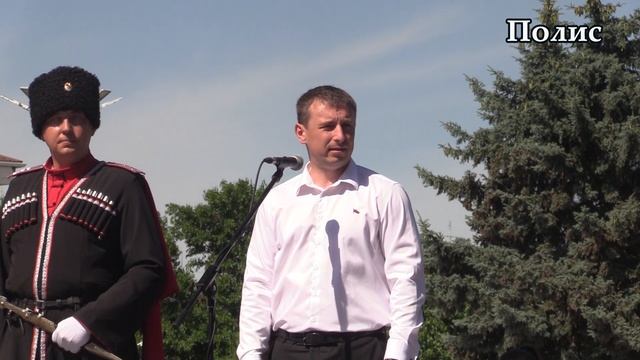 В День России в Гулькевичи прошли утренние праздничные мероприятия