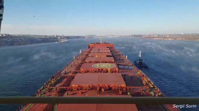 За его передвижением просто интересно наблюдать.