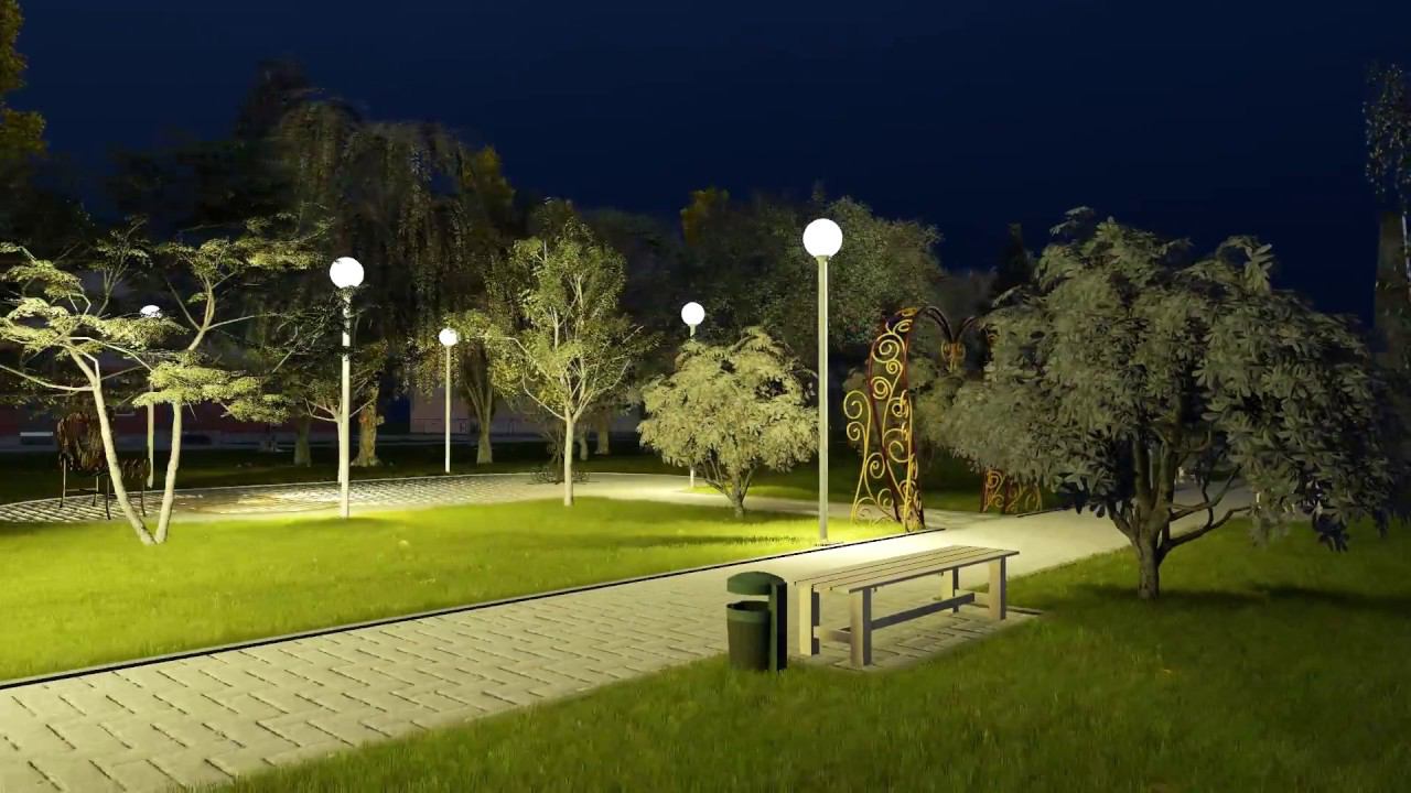 Благоустройство парковой зоны в г. Новоаннинский