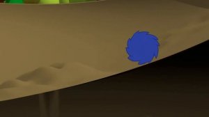 Как ёжик грибы собирал