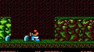 Bad Dudes Vs. Dragon Ninja Longplay (Amstrad CPC) [QHD]