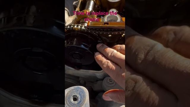 How to check timing chain on a 2010 Chevy equinox with the 2.4 engine