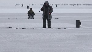 Зимняя рыбалка на комбайны (видеоотчёт «ФишМастера» #1)