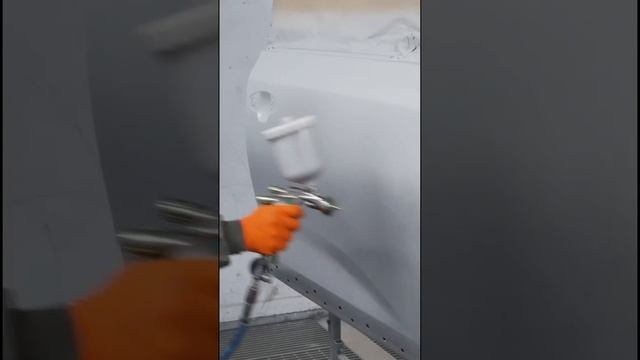 Кузовной ремонт кия Рио покраска двери смотреть онлайн