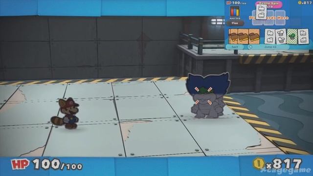 Paper Mario Color Splash Full Gameplay Walkthrough (Longplay) смотреть онлайн