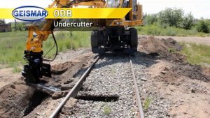 Экскаватор-погрузчик на комбинированном ходу KGT-4RS Geismar