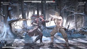 Tremor VS Kenshi Mortal Kombat XL