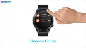 How to enjoy running course on the #HONORMagicWatch2