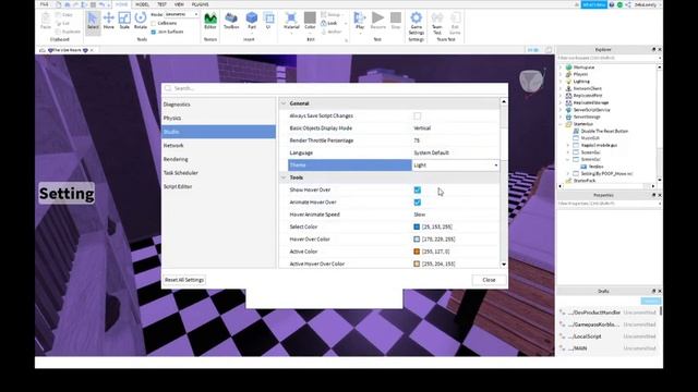 How to Get DARK Theme on Roblox Studio 2021 смотреть онлайн