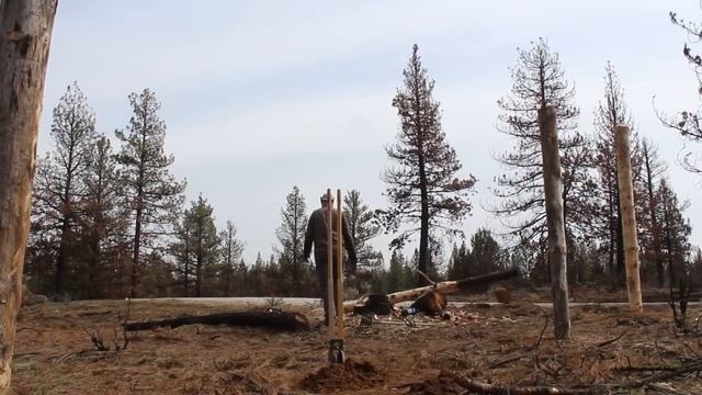 DIY Treating a Fence Post The Old Way смотреть онлайн