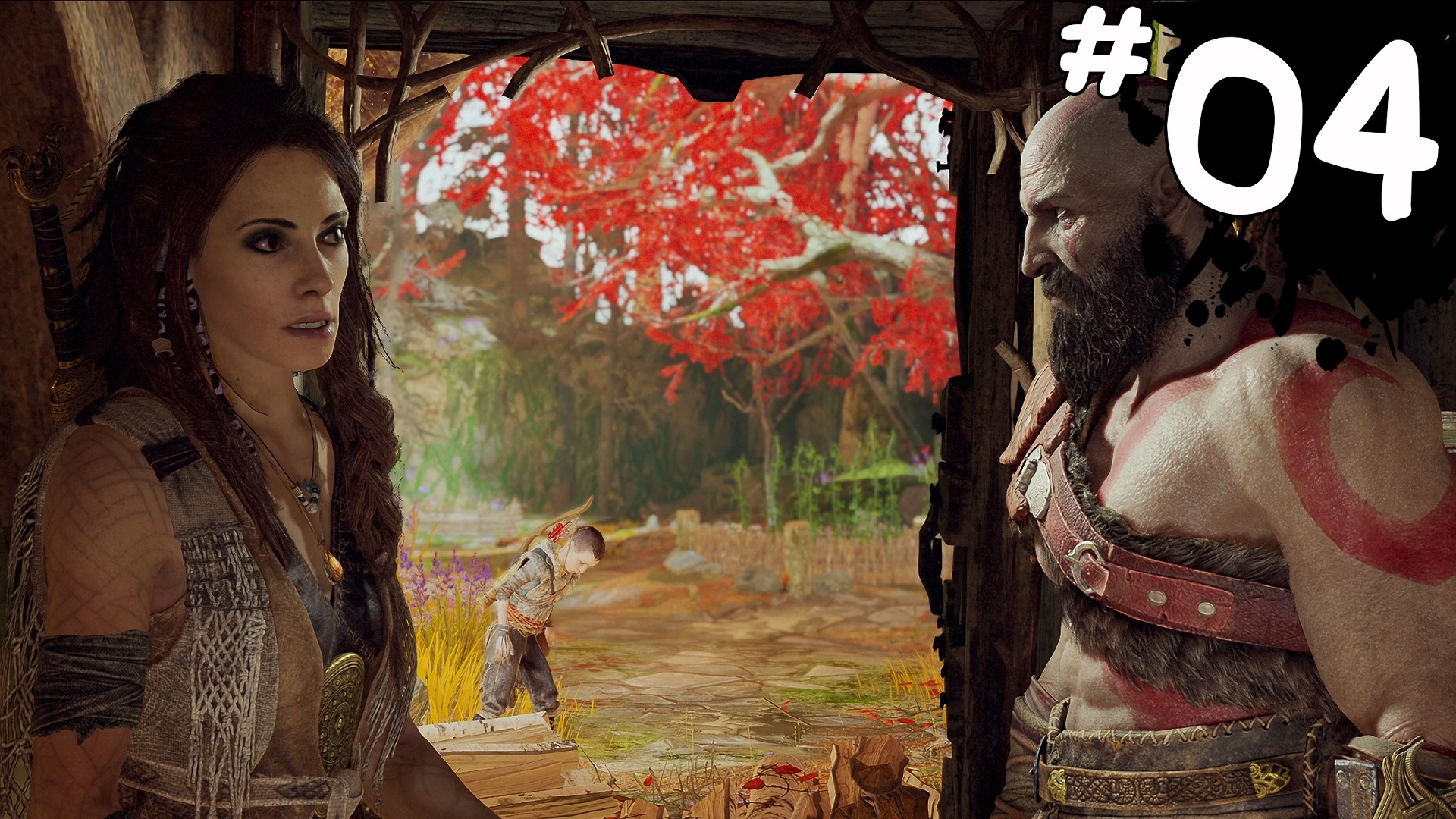 НЕПЛОХАЯ ТАКАЯ ВЕДЬМА ► God of War PC #4