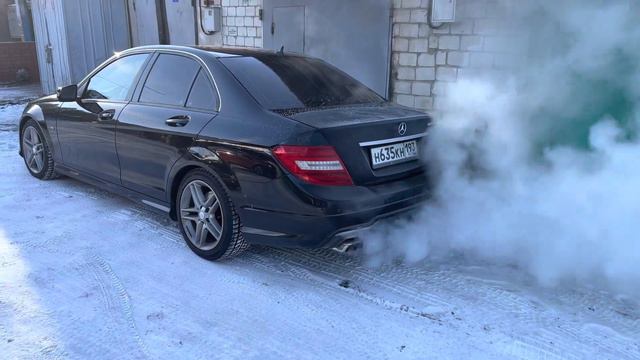 MB W204 1.8 little AMG смотреть онлайн