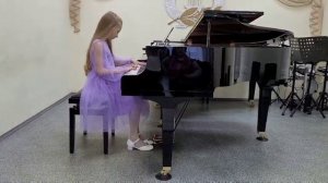 Н Мордасов Синяя даль исполняет Лебедева Елизавета