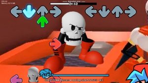 Him Song In Vs The Great Papyrus FNF Mod(Warning:Loud Noises)