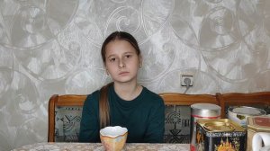 Панова Виталина, 10 лет. Проект "Тетя Марта", роль - Марта. Вариант 2.