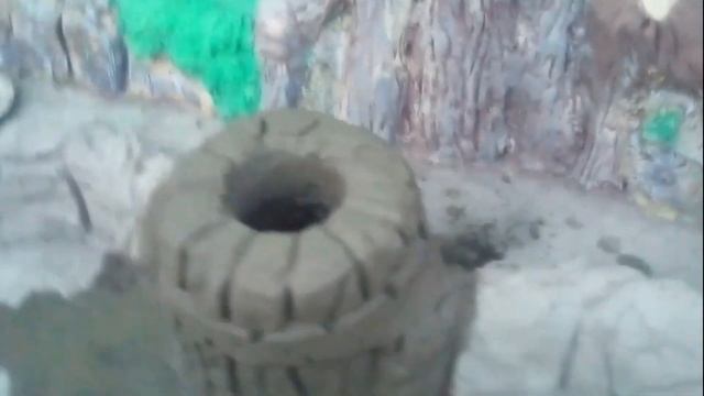 Забор декоративная штукатурка в виде барельефа мастер Наиль смотреть онлайн