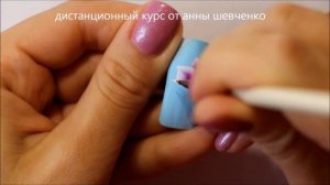 Китайская роспись. Простой цветок в технике китайской росписи