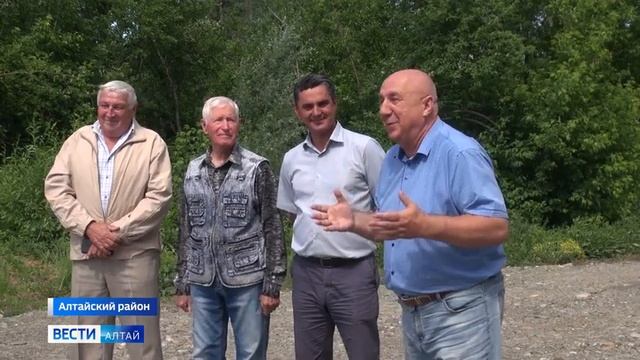 В селе Алтайском открылось ещё одно предприятие по производству сыра