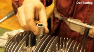 Ява 350 Мега доработка! 3 часть сборка полированного мотора