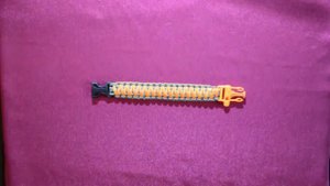 Паракорд Плетение браслета _Двойная кобра_ (Paracord Bear Grylls bracelet).mp4