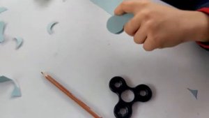 спинер как сделать спинеры / дети делают спинеры!