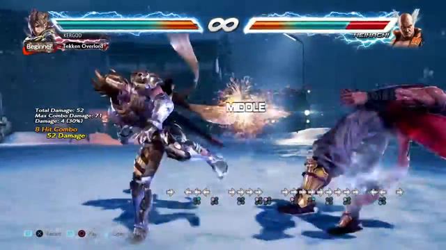 TEKKEN™7 Is This A Hard Lars Combo? смотреть онлайн