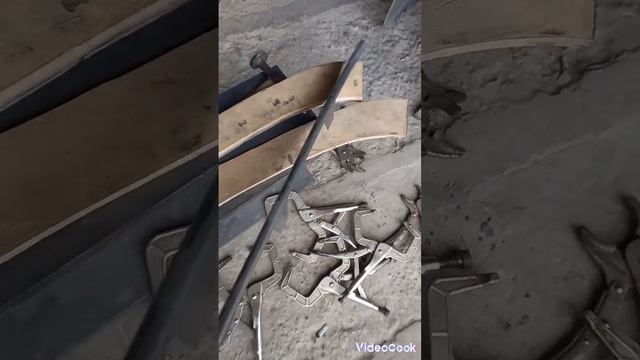 Toyota land cruiser. Ремонт передней арки крыла. смотреть онлайн