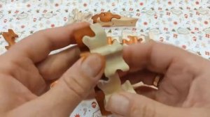 3D пазл из дерева. Лобзиковый станок.