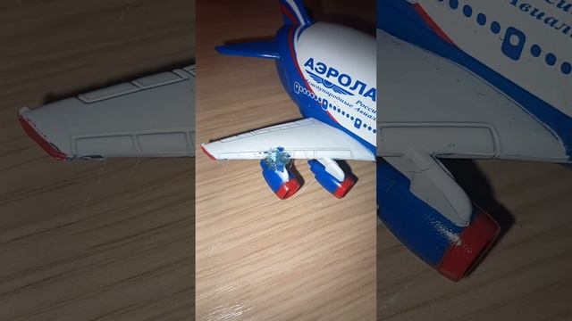 Ремонт самолёта. Сварка пластика. Детские игры в безопасности смотреть онлайн