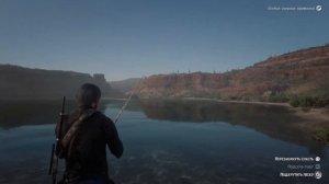 Red Dead Redemption 2 Ловля легендарного большеротого окуня