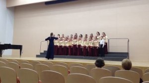 Старший Хор ДМШ №24 город Санкт-Петербург - П.Чайковский "Соловушка"