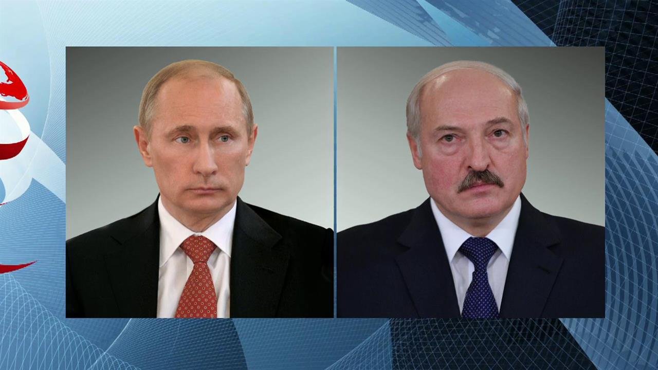 Владимир Путин поздравил Александра Лукашенко с Днем независимости Белоруссии