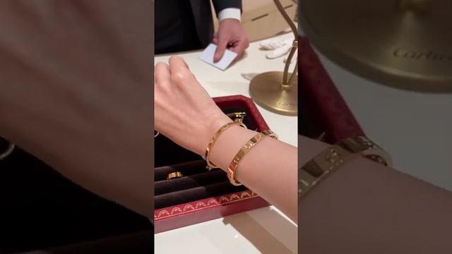 Браслет Cartier love все размеры в наличии