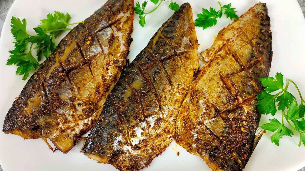 Теперь Все Просят Этот Рецепт! Скумбрия за 15 Минут смотреть онлайн