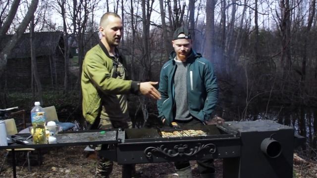 Жить надо в удовольствие. Организовали новое лобное место.