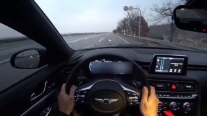 GENESIS 2020 G70 3 3T POV NIGHT DRIVE GENESIS 2020 год