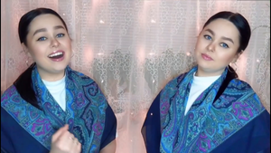 Запели песни .