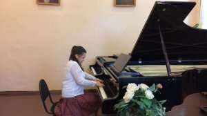 А. Лешгорн Этюд соч. 66 №20 исп. Алина Гайнуллина