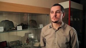 Передача белорусского телевидения снята в музее нашего отряда