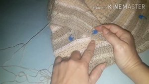 МК/Чайка крючком/вяжем подрезы/азиатский росток/выходим на угол Чайки