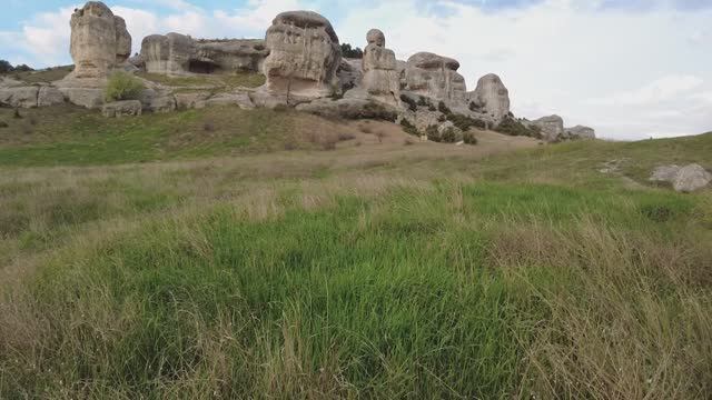 Бахчисарай. Из Черноморского в Бахчисарай. Ханский дворец, Чуфут-Кале, Салачик и сфинксы Бахчисарая.