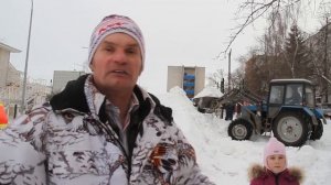 В Бугульме строят новую горку на улице Тухачевского