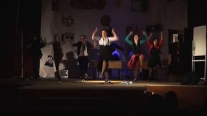 Студ. дебют 2015 - 2. Танцевальное направление, современный танец "Переполох в учительской" (ФПСО)