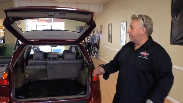 2003 Subaru Legacy Wagon смотреть онлайн