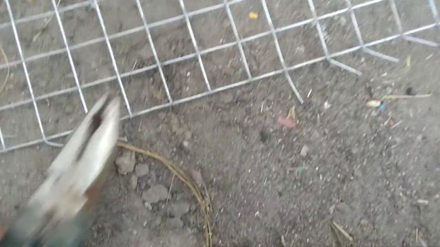 Как сделать клетку для кроликов? смотреть онлайн