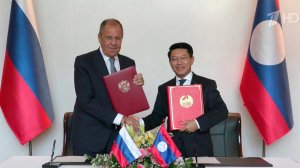 На полях мероприятий АСЕАН Сергей Лавров провел целый марафон двусторонних встреч