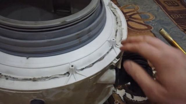 как спаять пропиленный бак стиральной машины